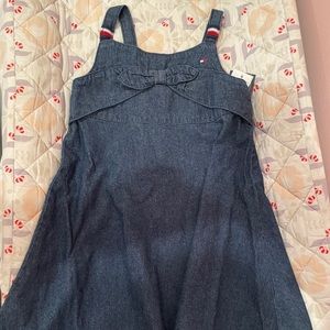 Tommy Hilfiger toddler denim dress
